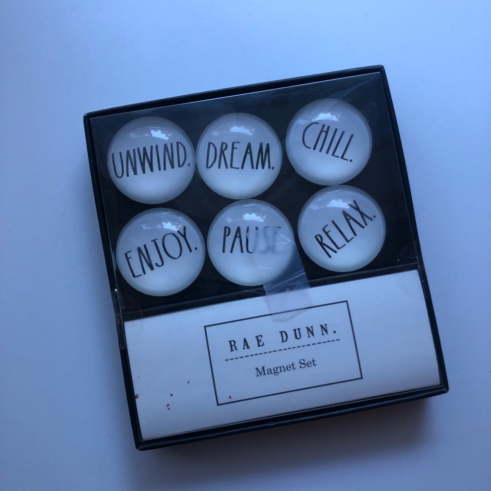Rae Dunn Magnet Set - Picture 3 of 3